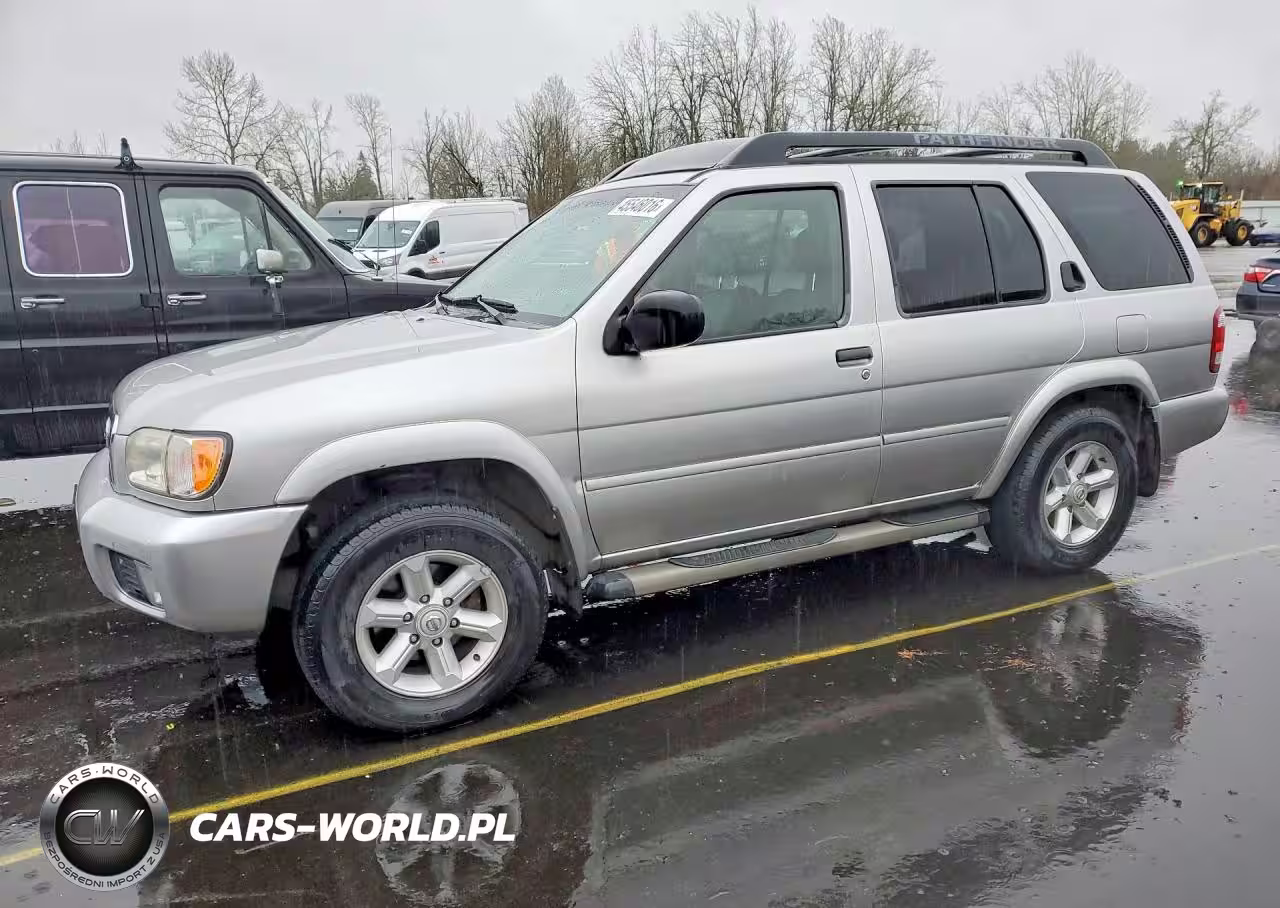 2004 Nissan Pathfinder Se