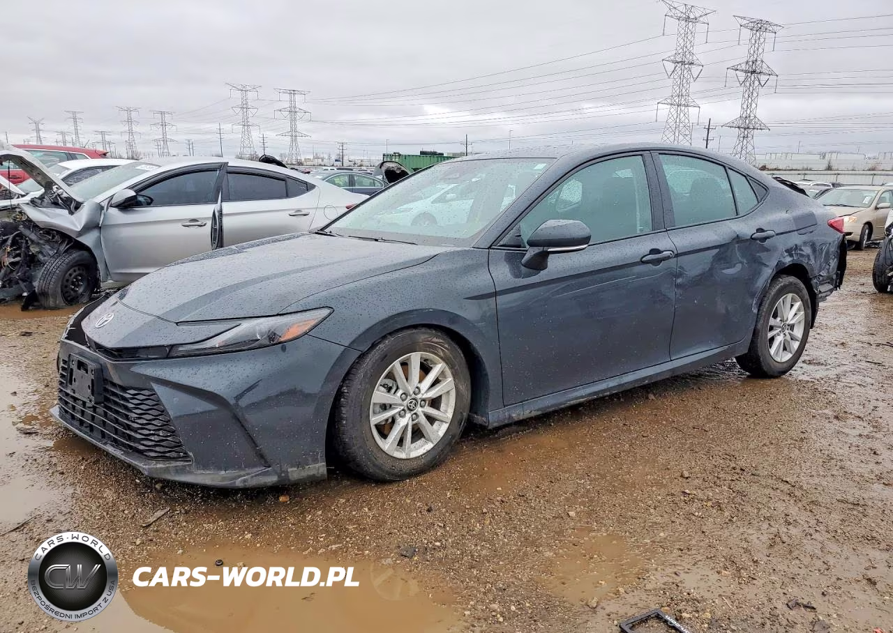 2025 Toyota Camry VIN:4T1DAACK3SU005492 - 1