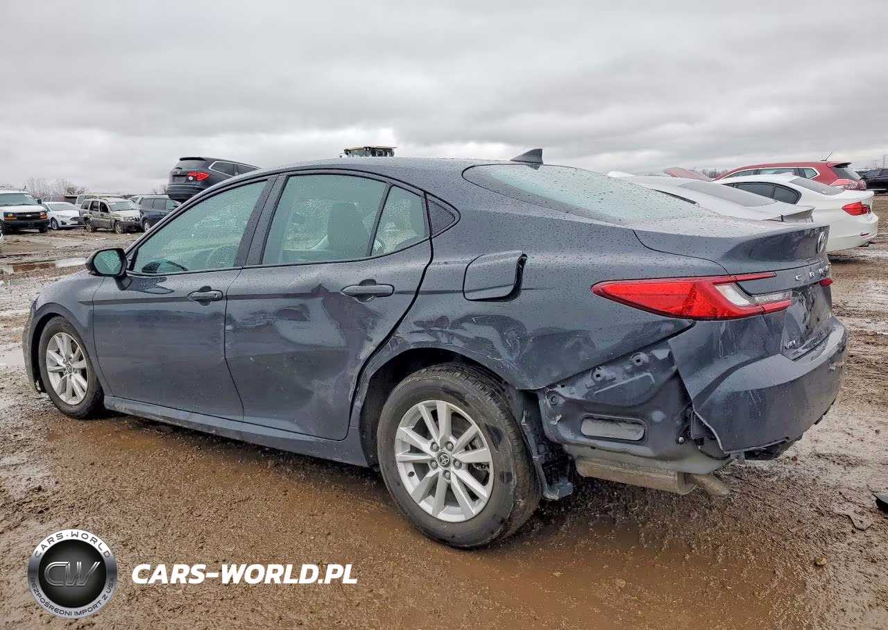 2025 Toyota Camry VIN:4T1DAACK3SU005492 - 2