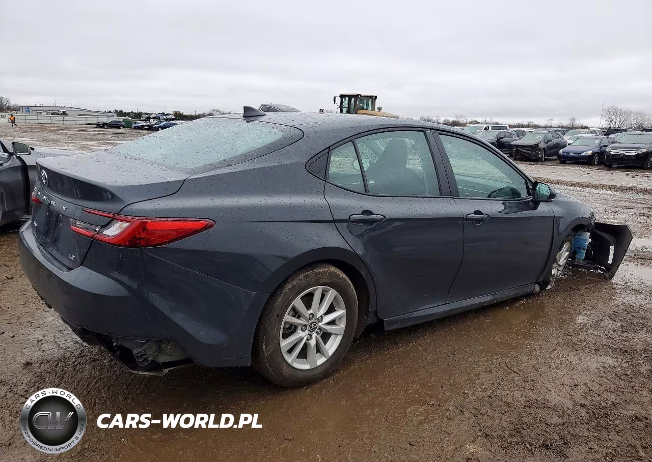 2025 Toyota Camry VIN:4T1DAACK3SU005492 - 3