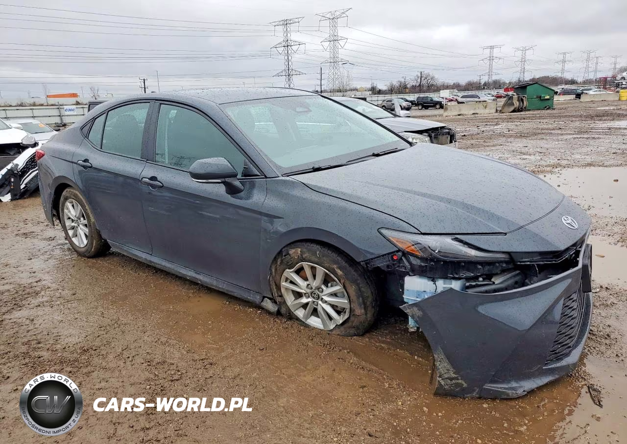 2025 Toyota Camry VIN:4T1DAACK3SU005492 - 4