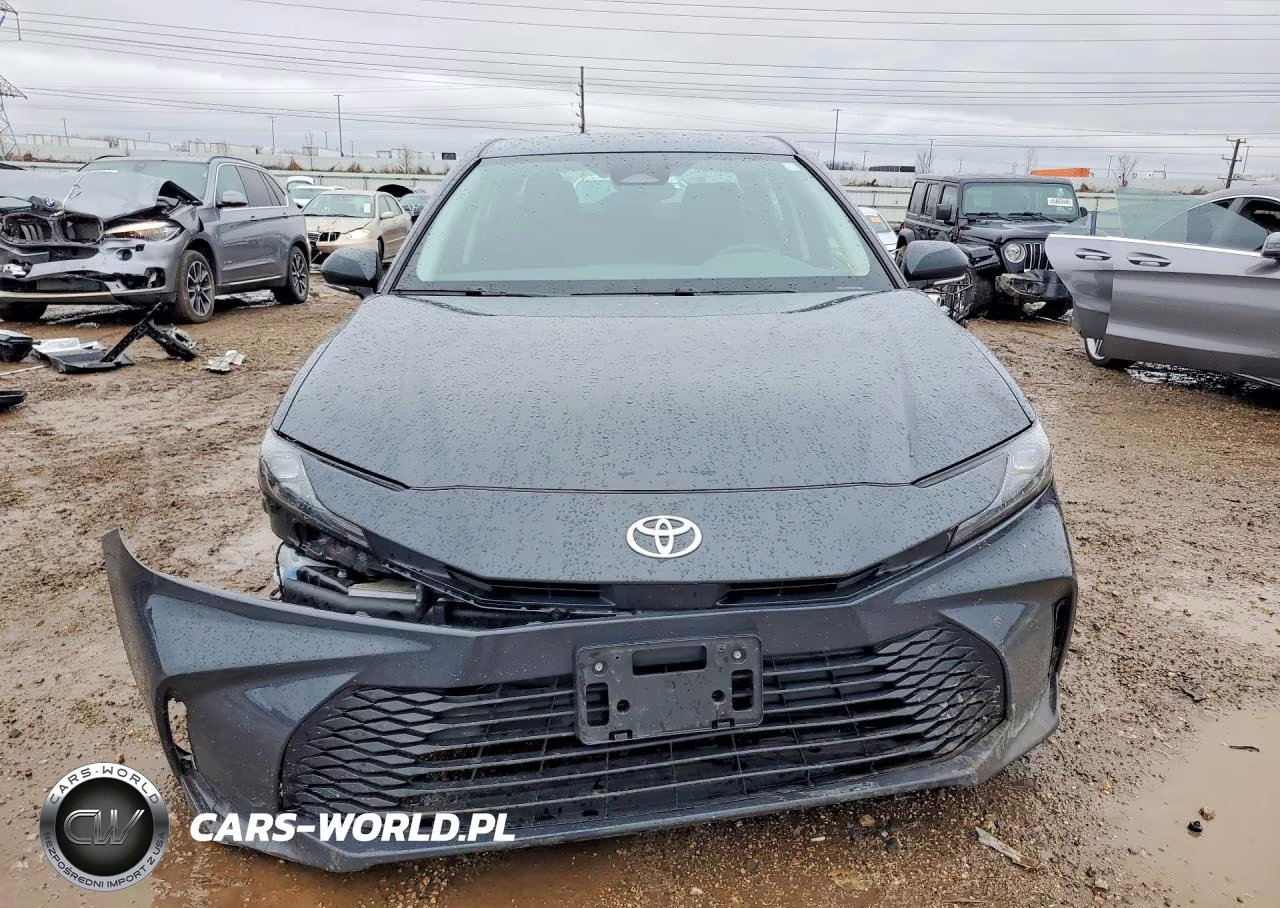 2025 Toyota Camry VIN:4T1DAACK3SU005492 - 5
