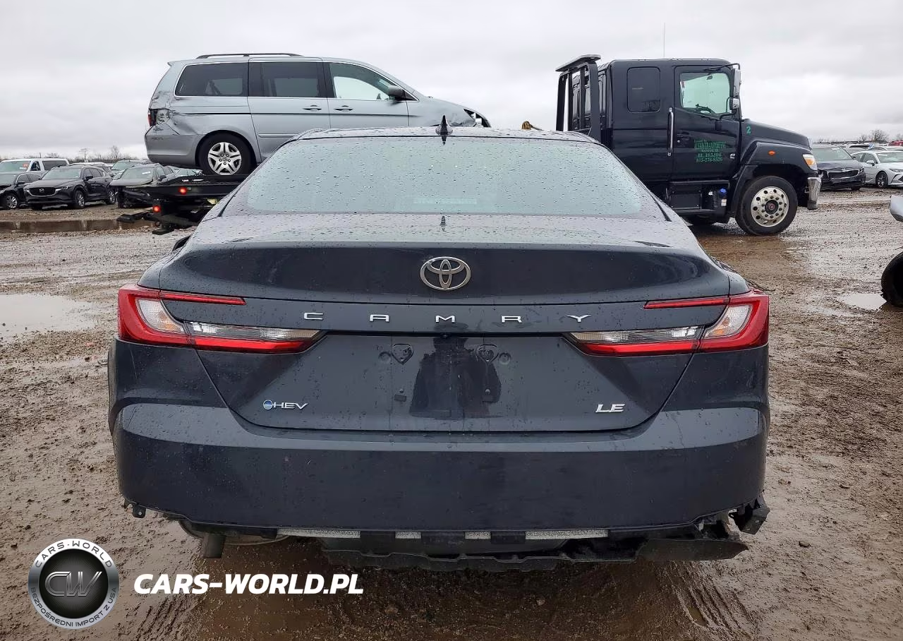 2025 Toyota Camry VIN:4T1DAACK3SU005492 - 6