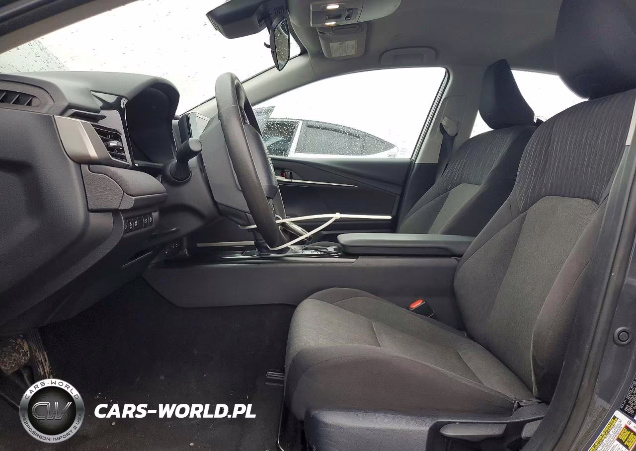 2025 Toyota Camry VIN:4T1DAACK3SU005492 - 7