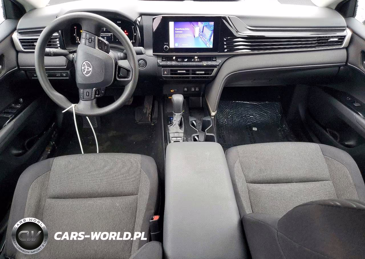 2025 Toyota Camry VIN:4T1DAACK3SU005492 - 8