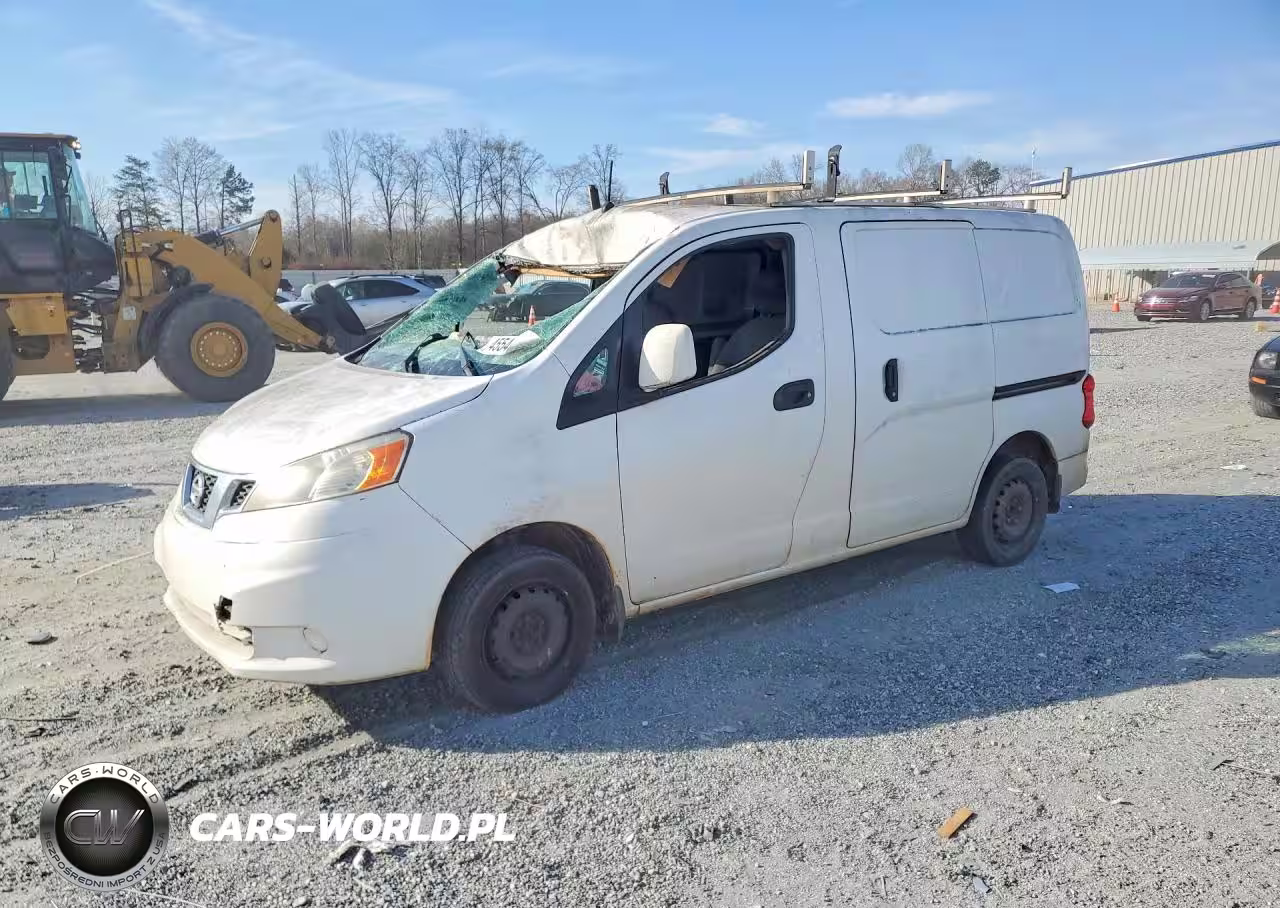 2015 Nissan Nv200 Sv