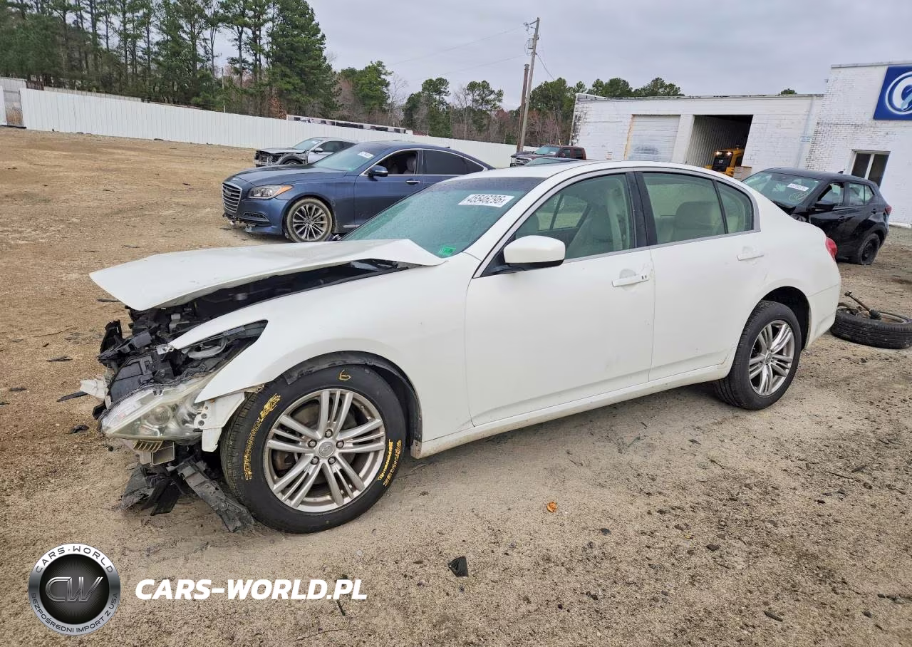 2013 Infiniti G37 Sedan X VIN:JN1CV6AR2DM765307 - 1