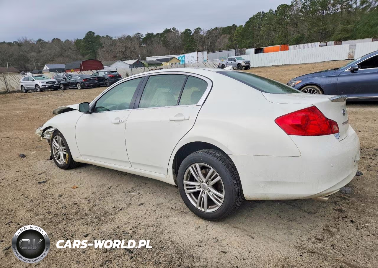 2013 Infiniti G37 Sedan X VIN:JN1CV6AR2DM765307 - 2