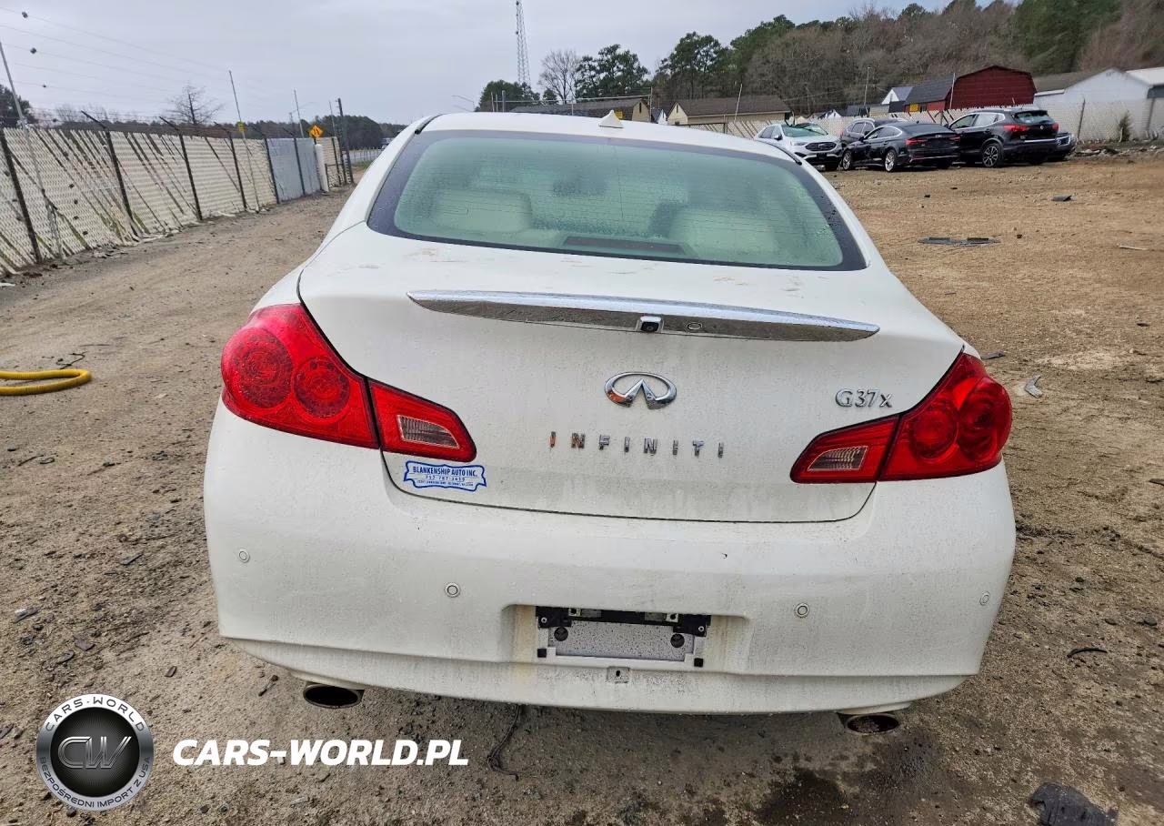 2013 Infiniti G37 Sedan X VIN:JN1CV6AR2DM765307 - 6