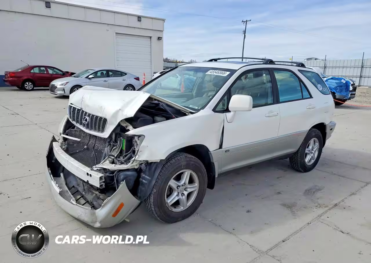2001 Lexus Rx 300 Base