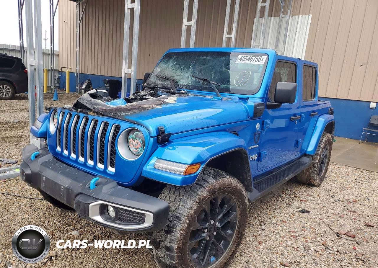 2023 Jeep Wrangler Sahara 4Xe – zdjęcie 1 z 12