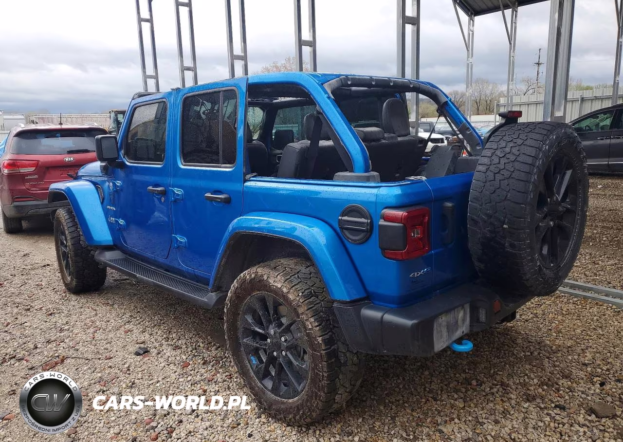 2023 Jeep Wrangler Sahara 4Xe VIN:1C4JJXP63PW513335 - 2