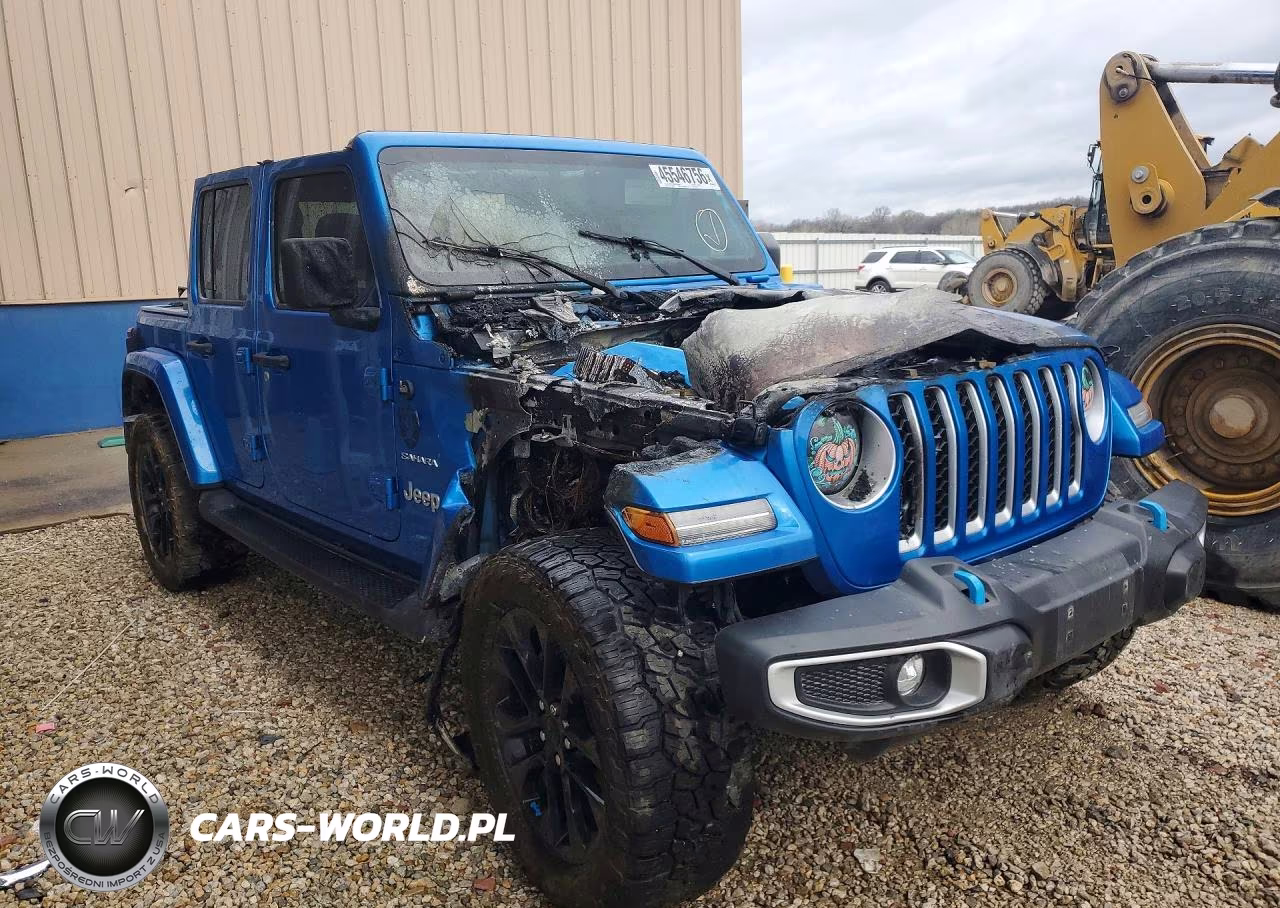 2023 Jeep Wrangler Sahara 4Xe VIN:1C4JJXP63PW513335 - 4