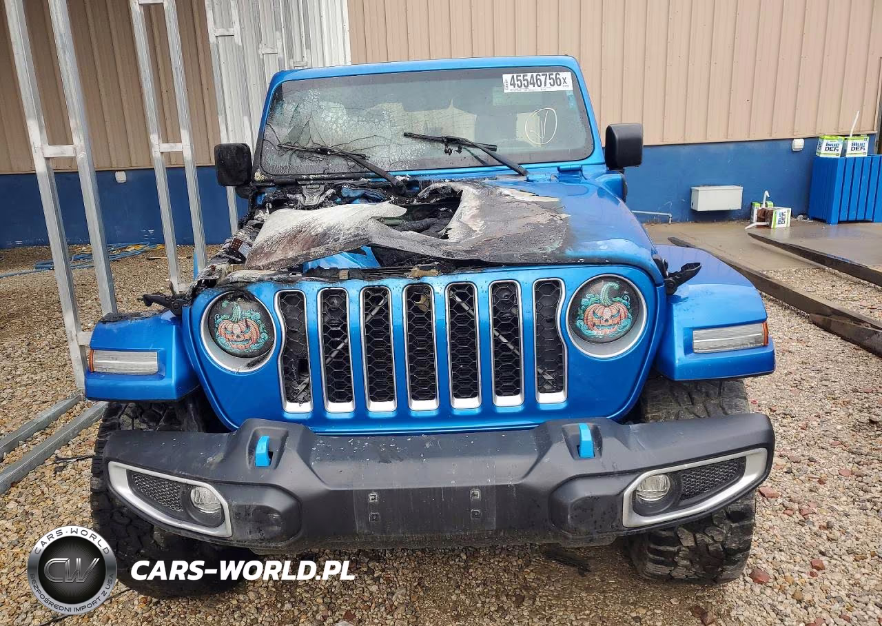 2023 Jeep Wrangler Sahara 4Xe VIN:1C4JJXP63PW513335 - 5