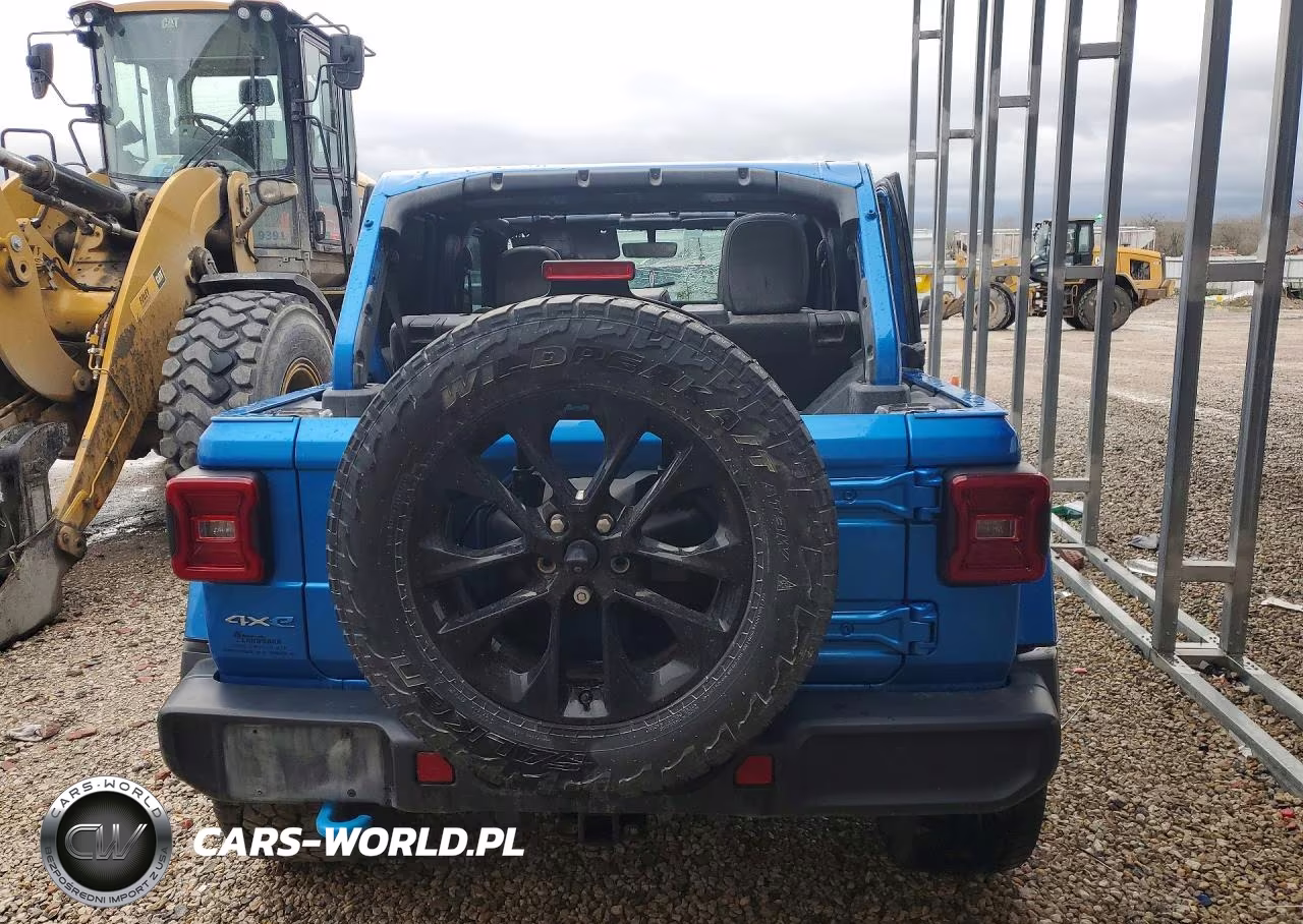 2023 Jeep Wrangler Sahara 4Xe VIN:1C4JJXP63PW513335 - 6