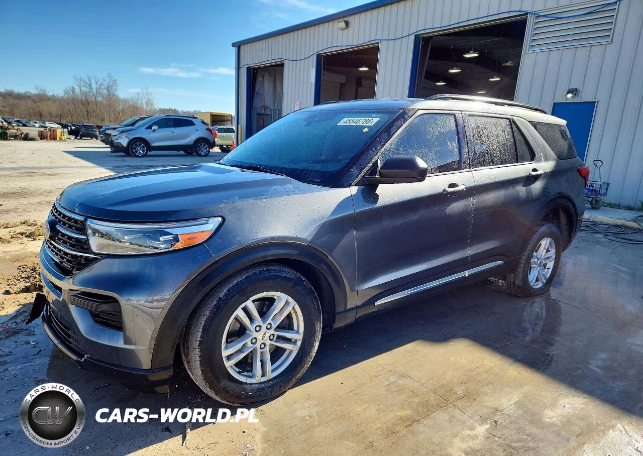 2020 Ford Explorer Xlt – zdjęcie 1 z 13