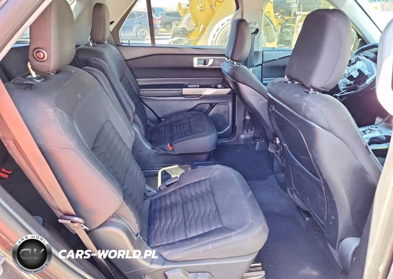 2020 Ford Explorer Xlt VIN:1FMSK8DH1LGC27013 - 11