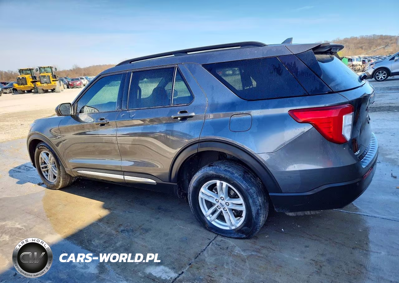 2020 Ford Explorer Xlt VIN:1FMSK8DH1LGC27013 - 2