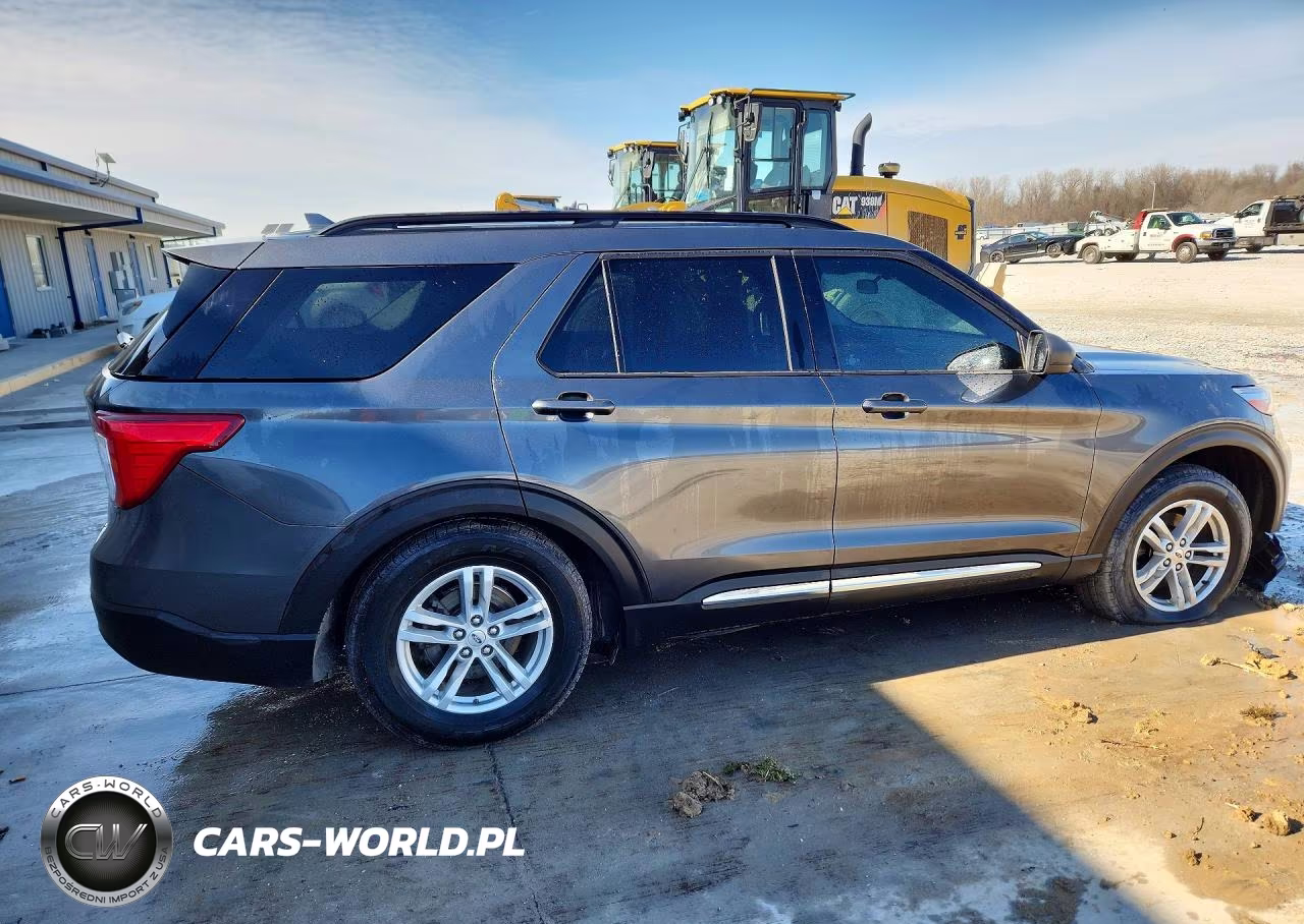 2020 Ford Explorer Xlt VIN:1FMSK8DH1LGC27013 - 3