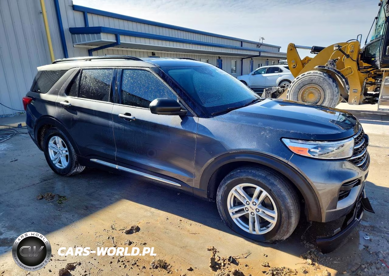 2020 Ford Explorer Xlt VIN:1FMSK8DH1LGC27013 - 4