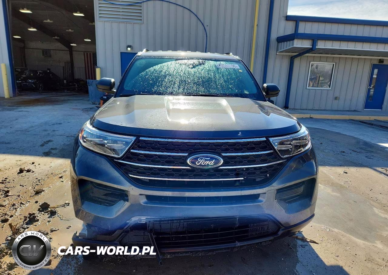 2020 Ford Explorer Xlt VIN:1FMSK8DH1LGC27013 - 5