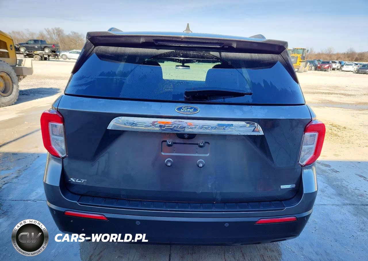 2020 Ford Explorer Xlt VIN:1FMSK8DH1LGC27013 - 6