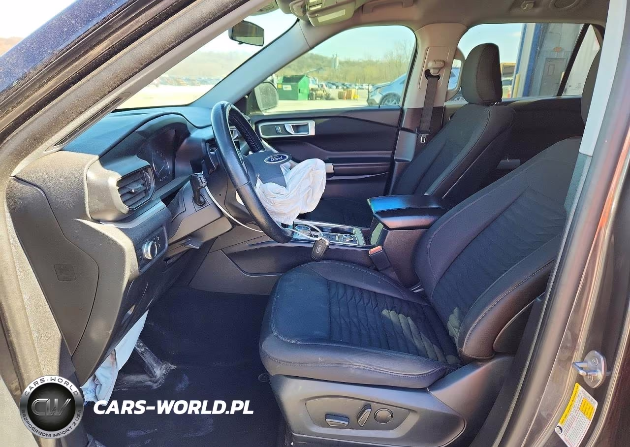 2020 Ford Explorer Xlt VIN:1FMSK8DH1LGC27013 - 7