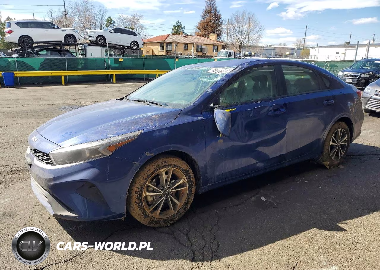 2024 Kia Forte Lxs VIN:3KPF24AD1RE730548 - 1