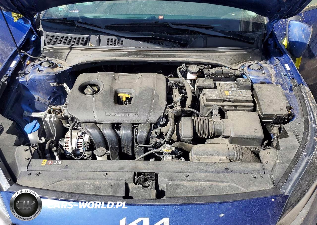 2024 Kia Forte Lxs VIN:3KPF24AD1RE730548 - 11