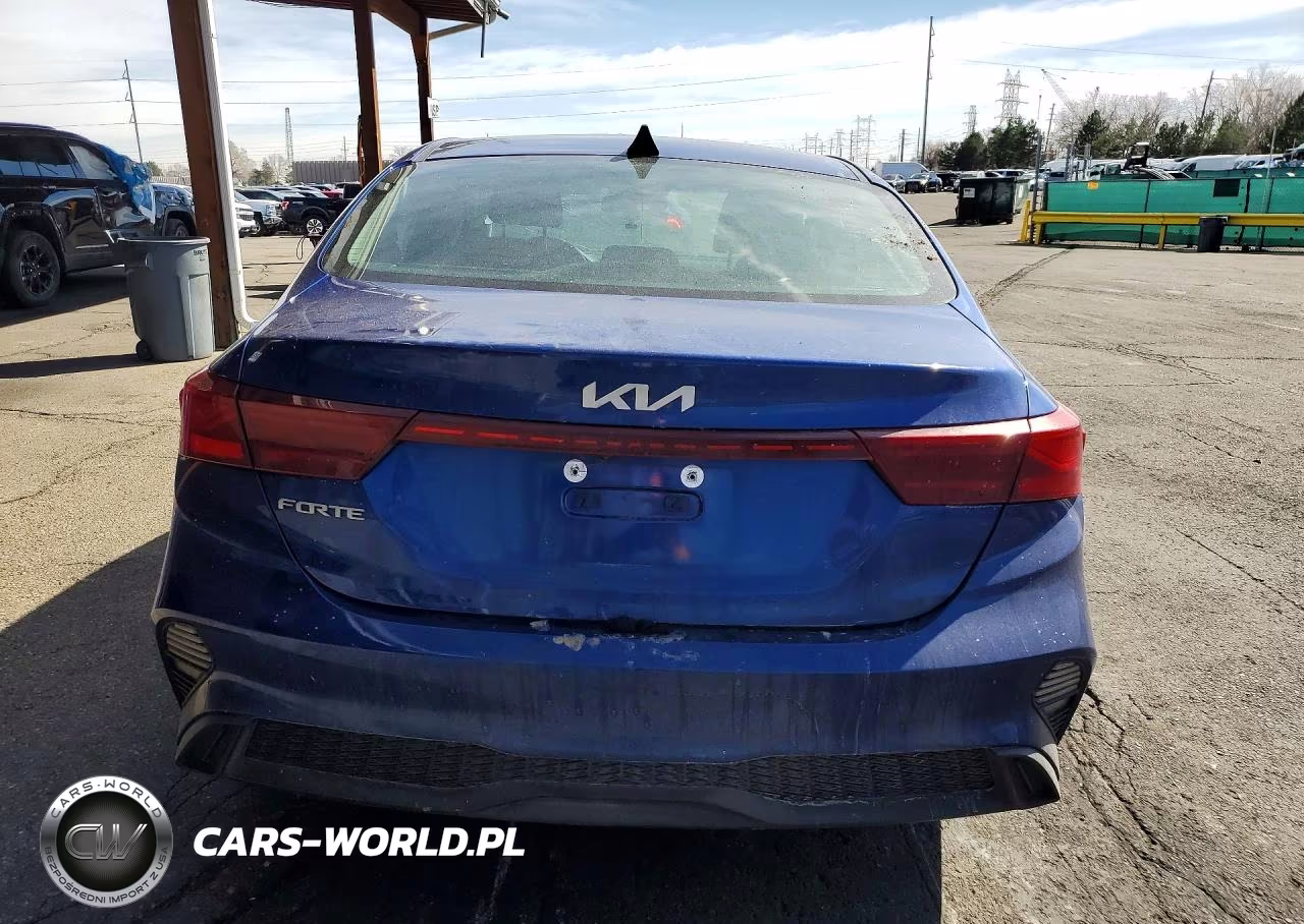 2024 Kia Forte Lxs VIN:3KPF24AD1RE730548 - 6