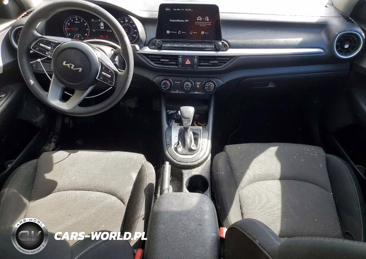 2024 Kia Forte Lxs VIN:3KPF24AD1RE730548 - 8