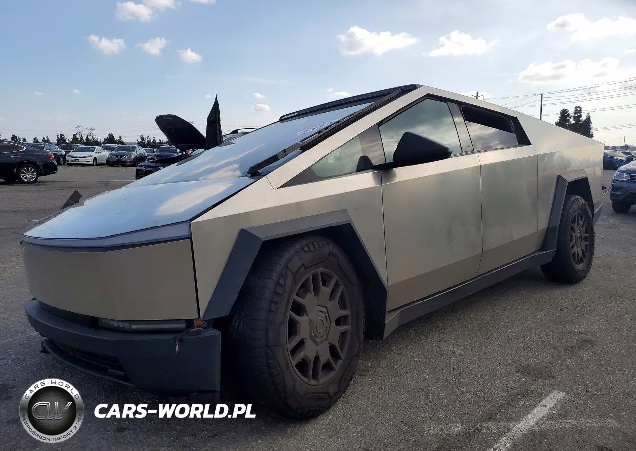 2024 Tesla Cybertruck