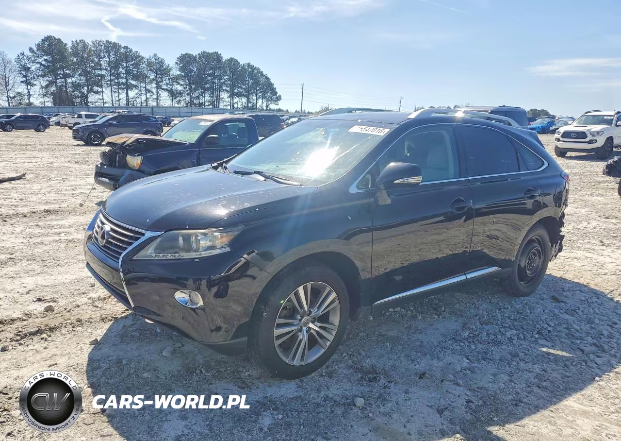 2015 Lexus Rx 350 Base