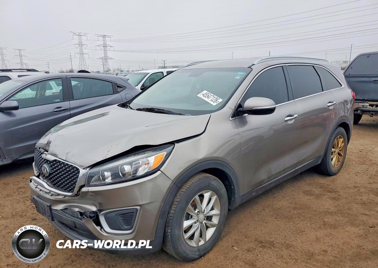 2016 Kia Sorento Lx