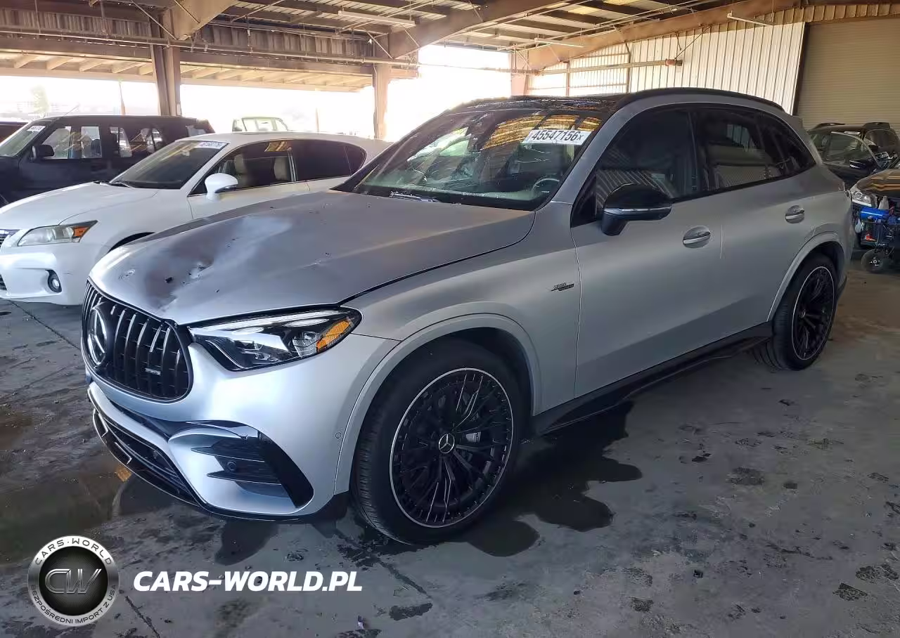 2024 Mercedes-Benz Glc 43 4Matic Amg