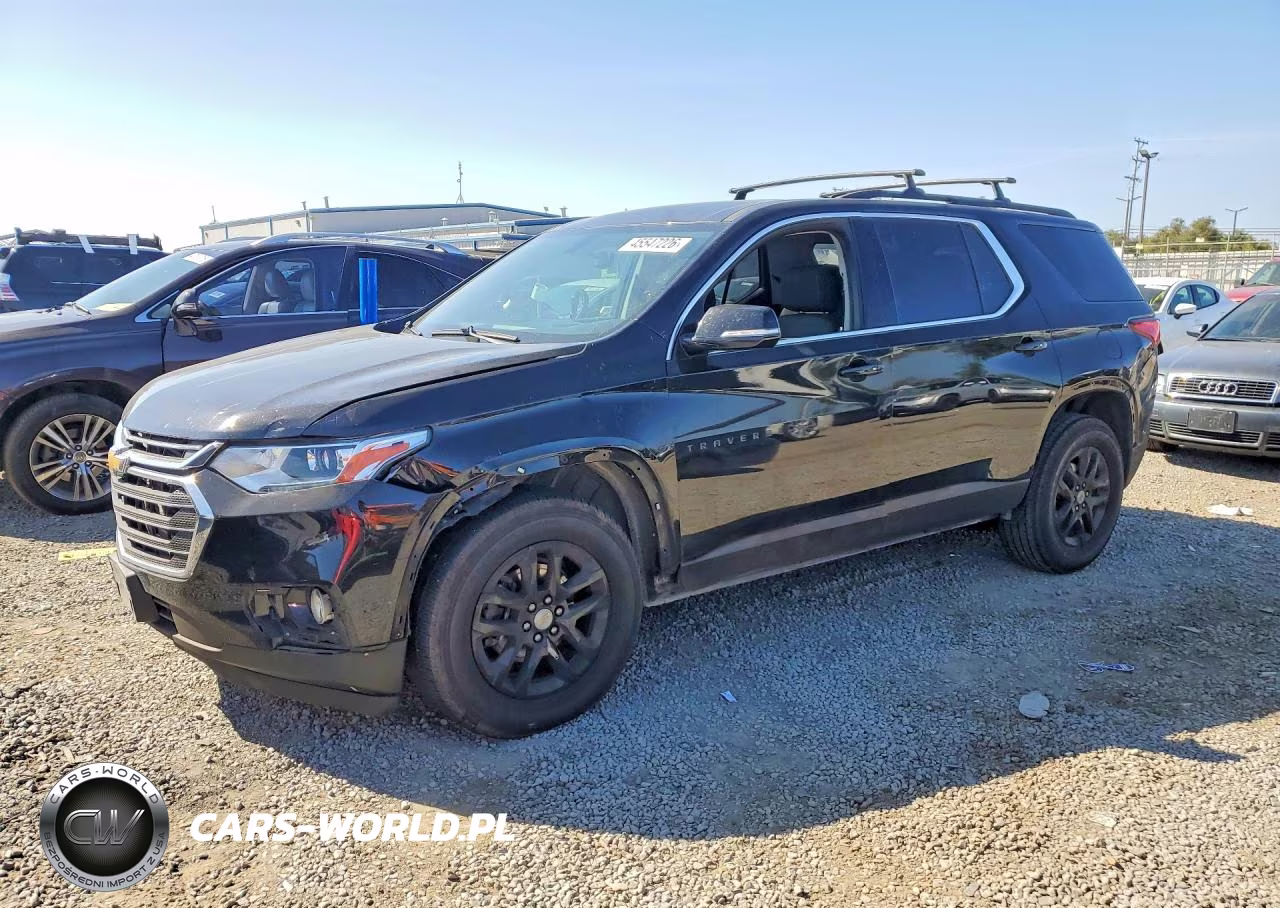 2018 Chevrolet Traverse Lt