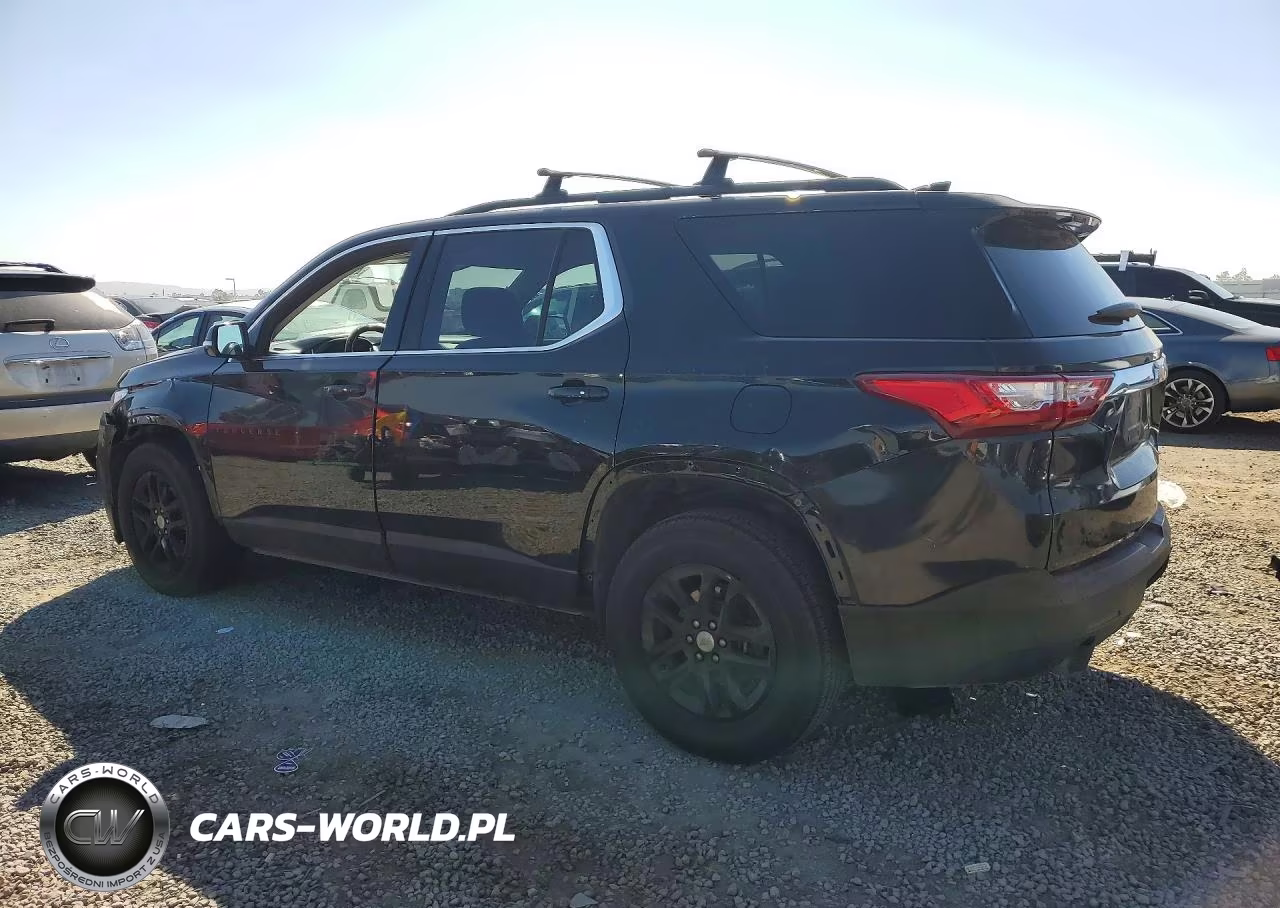 2018 Chevrolet Traverse Lt VIN:1GNERGKW5JJ105156 - 2