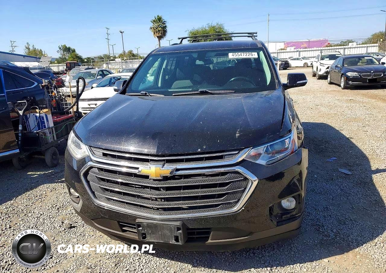 2018 Chevrolet Traverse Lt VIN:1GNERGKW5JJ105156 - 5