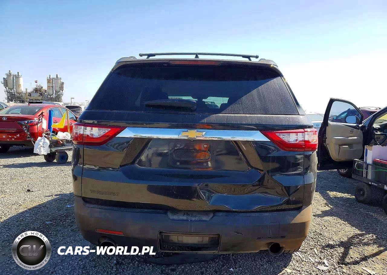 2018 Chevrolet Traverse Lt VIN:1GNERGKW5JJ105156 - 6