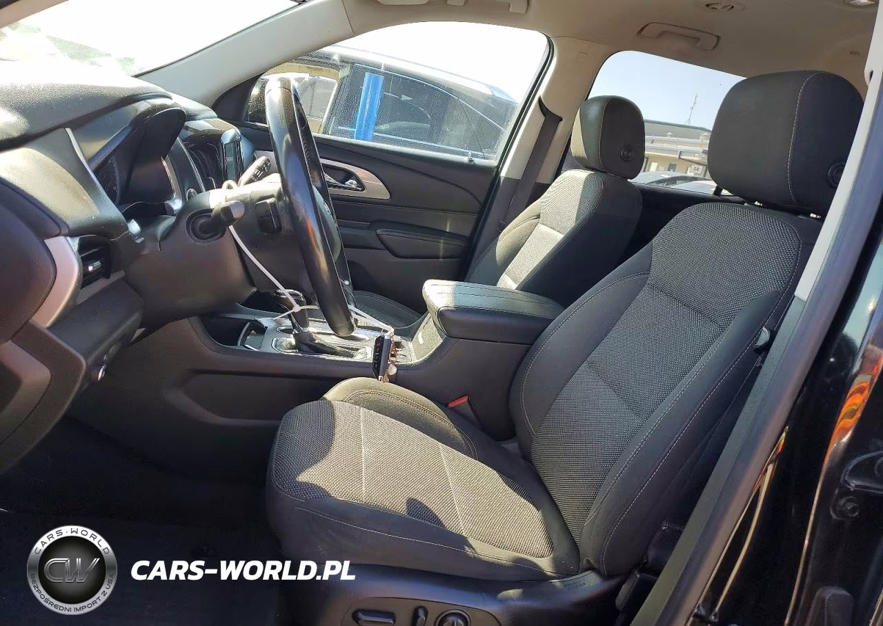 2018 Chevrolet Traverse Lt VIN:1GNERGKW5JJ105156 - 7