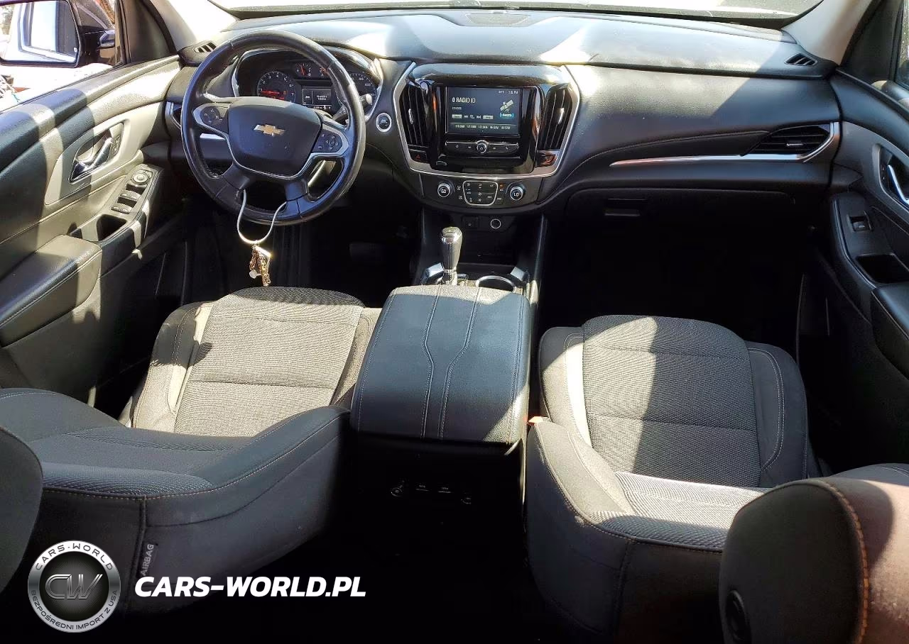 2018 Chevrolet Traverse Lt VIN:1GNERGKW5JJ105156 - 8
