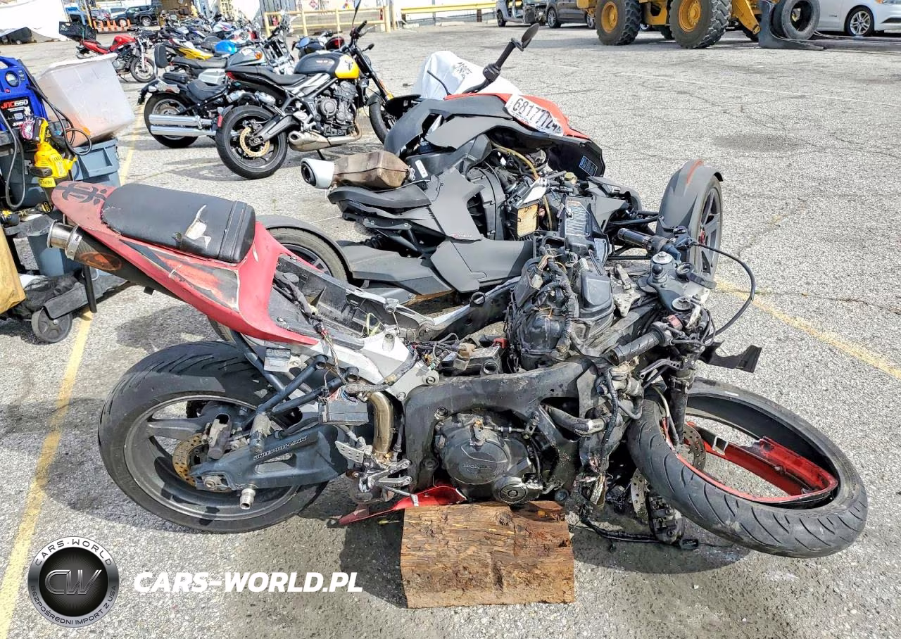 2007 Honda Cbr600 Rr