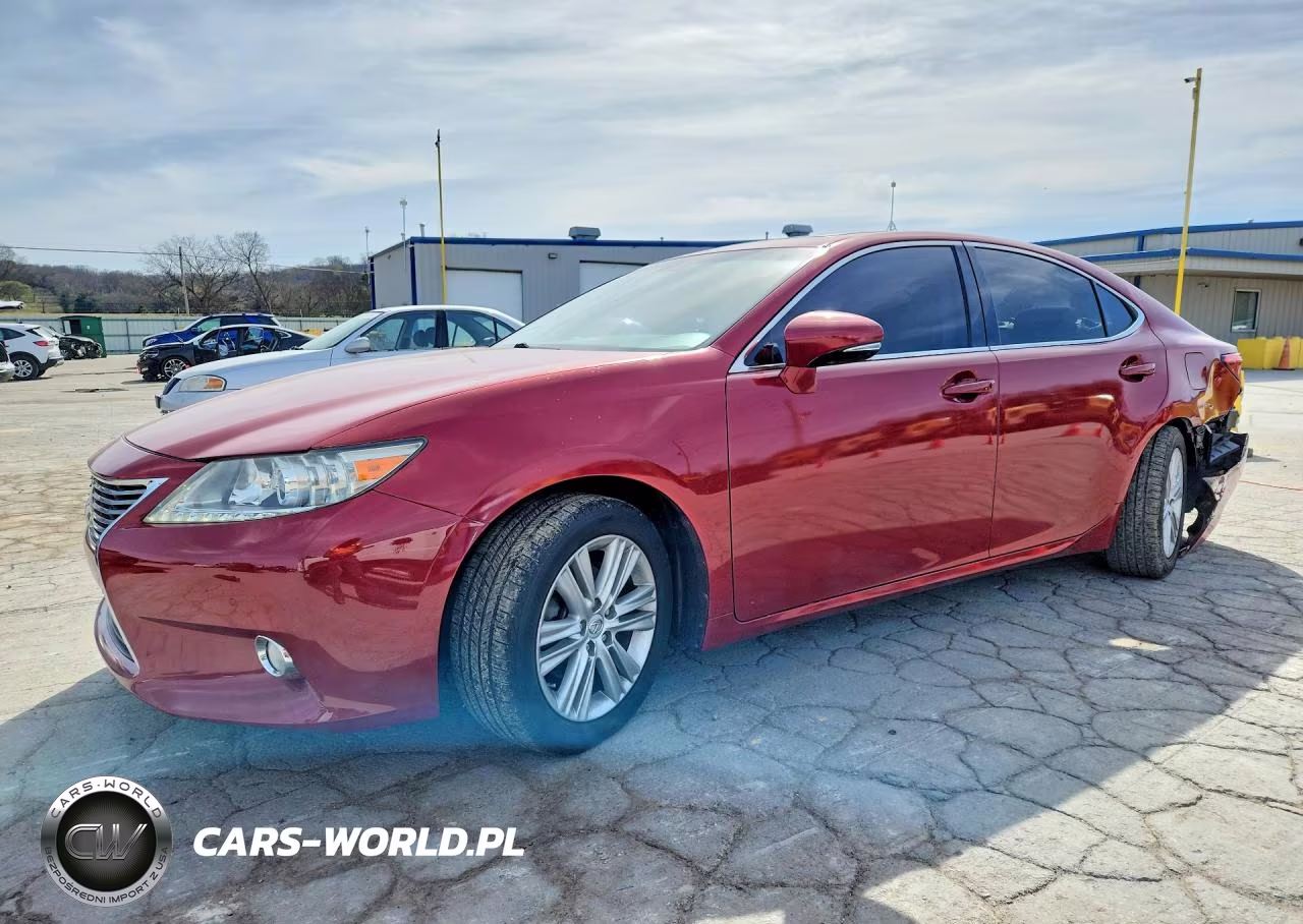 2014 Lexus Es 350 Base – zdjęcie 1 z 12