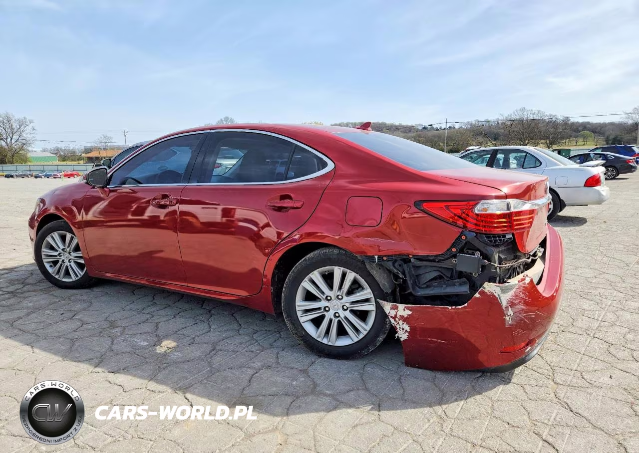 2014 Lexus Es 350 Base VIN:JTHBK1GG6E2100545 - 2