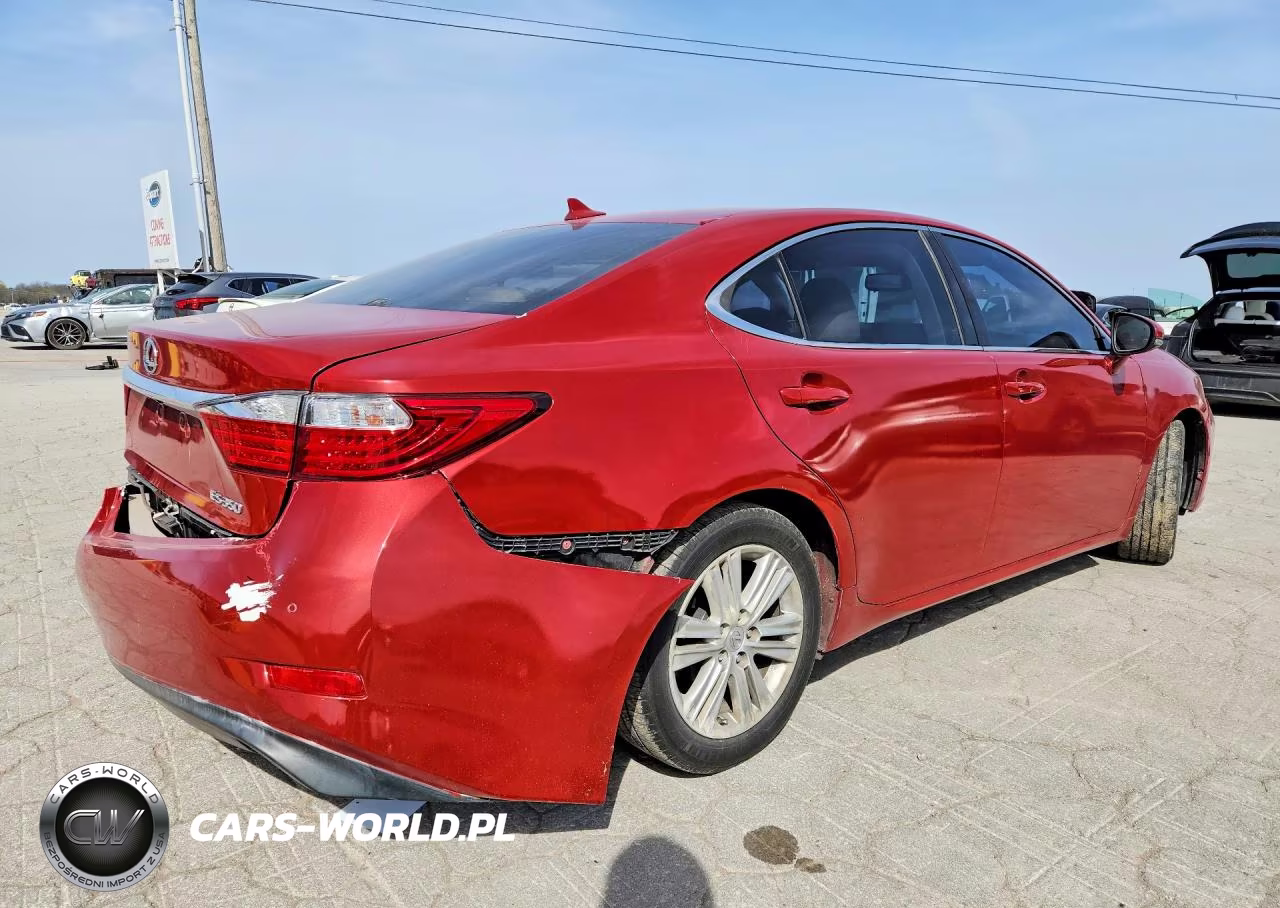 2014 Lexus Es 350 Base VIN:JTHBK1GG6E2100545 - 3