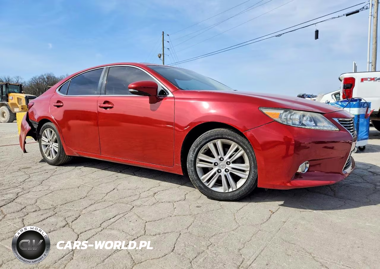 2014 Lexus Es 350 Base VIN:JTHBK1GG6E2100545 - 4