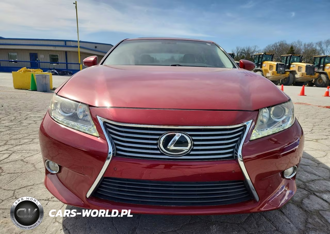 2014 Lexus Es 350 Base VIN:JTHBK1GG6E2100545 - 5