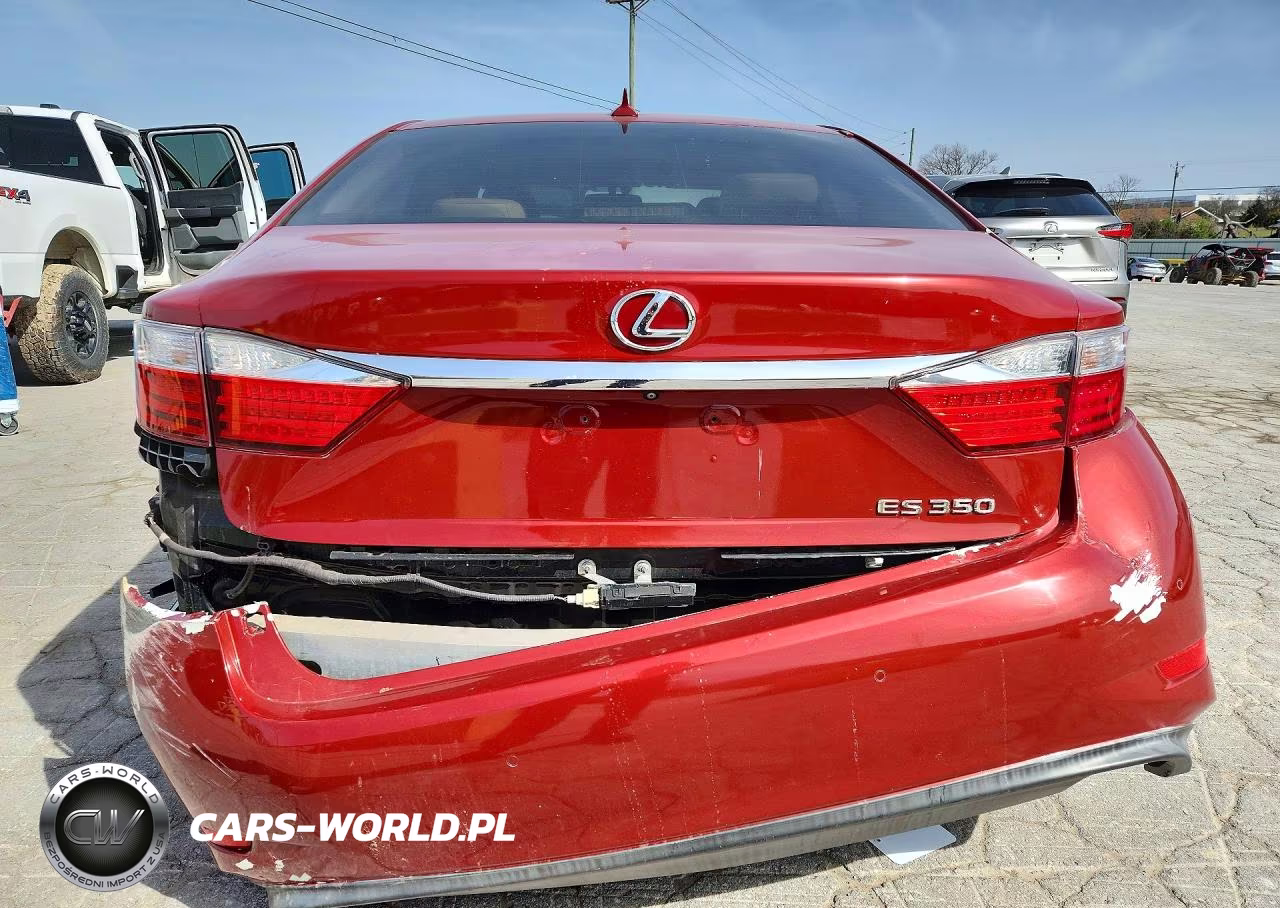 2014 Lexus Es 350 Base VIN:JTHBK1GG6E2100545 - 6