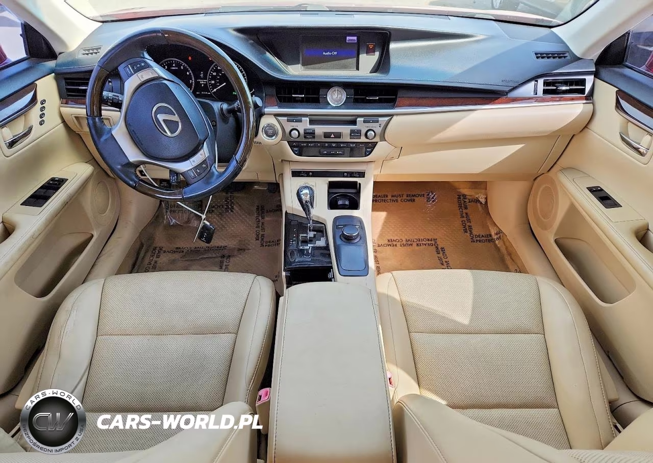 2014 Lexus Es 350 Base VIN:JTHBK1GG6E2100545 - 8