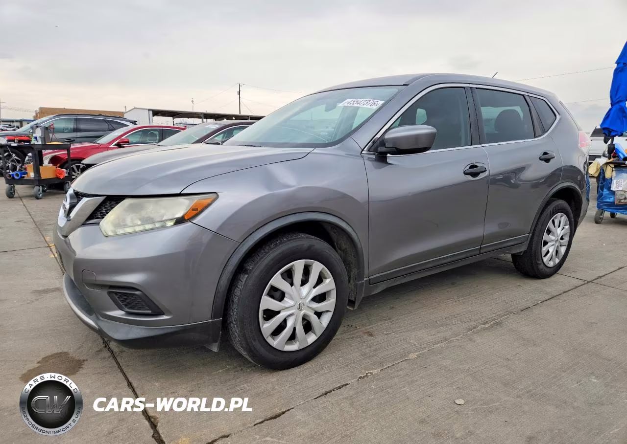 2016 Niss Rogue S VIN:KNMAT2MT6GP649282 - 1